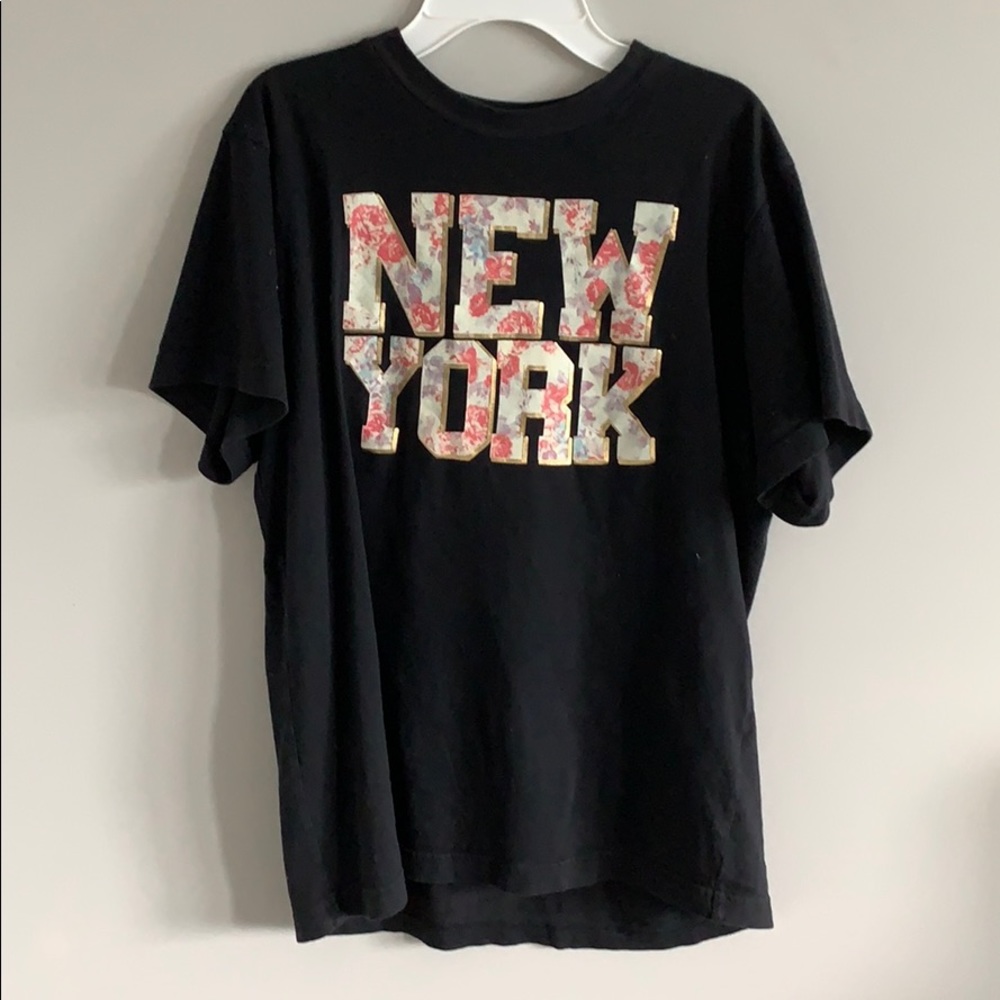 New York black Tee !